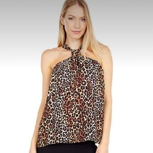 NWT Lilly Pulitzer leopard Caden top